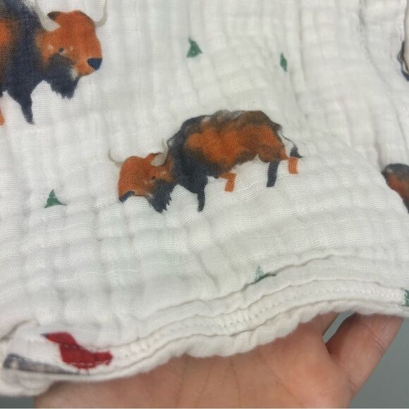 Little Unicorn Cotton Muslin Gauze Sleep Bag Sack Sz S 0-6 months 10-18 Lbs - Picture 7 of 13